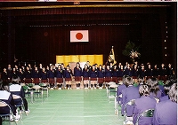 卒業式(高等学校)写真2